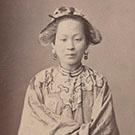 Tea vendor at the Exposition Universelle, 1867